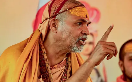 मुश्किल में स्वामी अविमुक्तेश्वरानंद, नाबालिग बटुकों की मेडिकल रिपोर्ट में यौन शोषण की पुष्टि