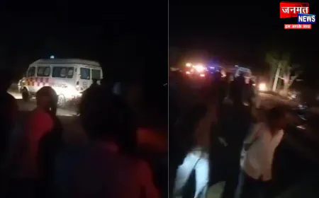 फतेहपुर में भीषण सड़क हादसा, अज्ञात वाहन ने बाइक सवारों को रौंदा; तीन लोगों की मौत