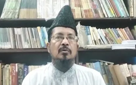 भारत की आजादी में सबसे बड़ी भूमिका मदरसों की: भाजपा नेताओं के बयानों पर शहाबुद्दीन बरेलवी की तीखी प्रतिक्रिया