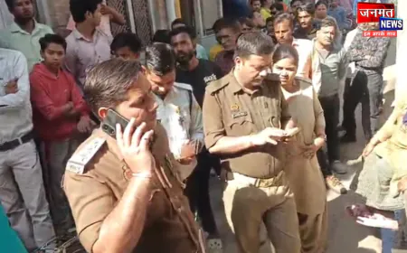 फर्रुखाबाद: घर के अंदर पड़ा मिला बुजुर्ग दंपति का शव, सभी ताले थे टूटे; हत्या व लूट की आशंका