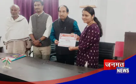 गाज़ीपुर में “लिविंग इन द हार्मनी” विषय पर संगोष्ठी का आयोजन, मुख्य वक्ता ने बताया प्रकृति का महत्व