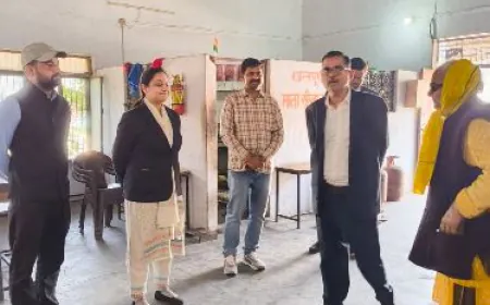 न्यायिक अधिकारियों ने दो शेल्टर होम का किया बारीकी से निरीक्षण