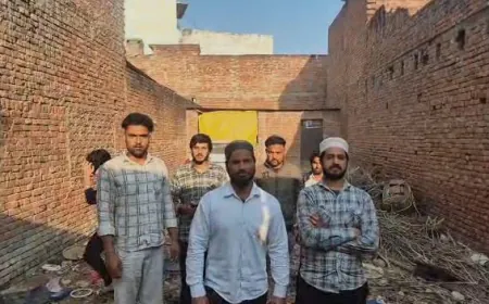 कार से  आये लुटेरों ने गोदाम का ताला काटकर चोरी की वारदात को दिया अंजाम 