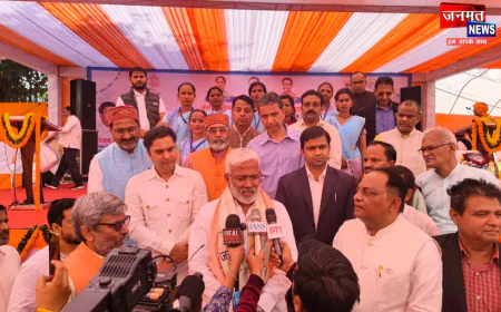 यमुना यात्रा के दौरान चिन्हित किये गए नदी पुनर्जीवन के कार्यो को किया जायेगा पूर्ण: स्वतंत्र देव सिंह