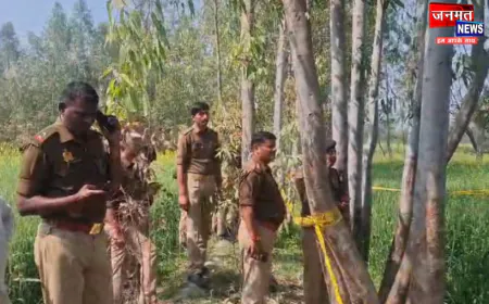 संभल: खेत में प्लास्टिक की बोरी में मिला मासूम का शव, 13 दिन पूर्व हुआ था लापता