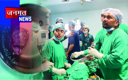 बांदा के रानी दुर्गावती मेडिकल कॉलेज में जटिल ट्यूमर सर्जरी सफल, 17 वर्षीय युवक को मिली नई जिंदगी
