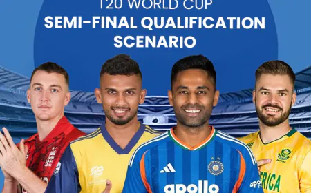 SA ने किया अपना काम, अब IND की बारी: WI पर जीत से सेमीफाइनल पक्का; जानें PAK का समीकरण