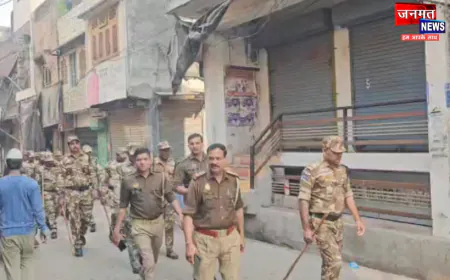 संभल: होली तक पुलिसकर्मियों के अवकाश पर रोक, RRF व PAC भी रहेगी तैनात