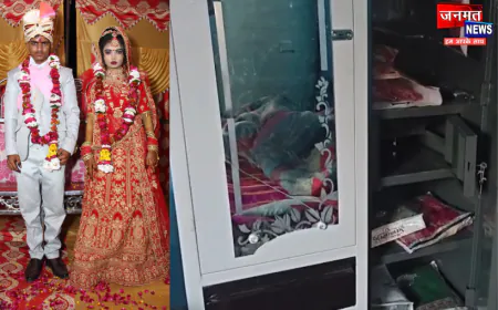 हाथरस: इश्क में अंधी युवती बनी ‘लुटेरी दुल्हन’, अपनी ससुराल को लूटकर चाचा संग हुई फरार