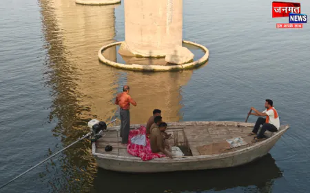 बांदा: महिला ने मासूम बच्चे को नदी मे फेंककर खुद की आत्महत्या की कोशिश, राहगीरों ने बचाया