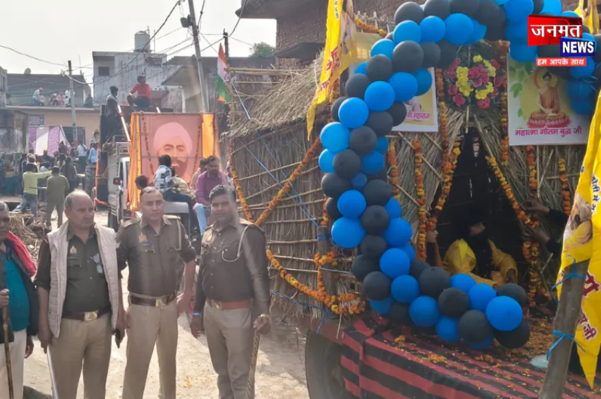 रविदास जयंती 2026: शांति, सौहार्द और सतर्क प्रशासन की मिसाल बना मुज़फ्फरनगर का ग्राम बेलड़ा