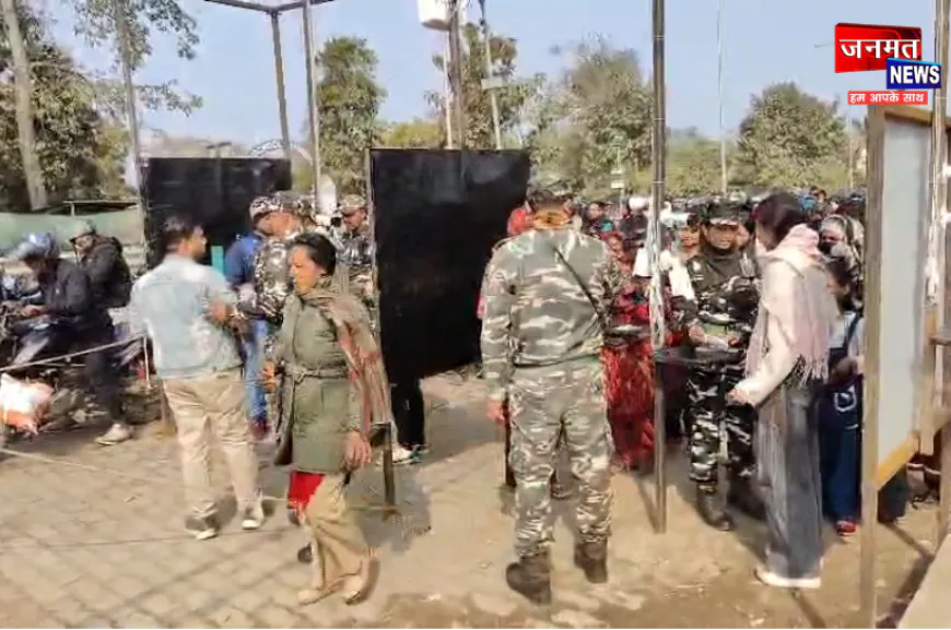 बहराइच: इण्डो-नेपाल बॉर्डर पर हाई-टेक शिकंजा, फेश डिटेक्टर सिस्टम से पकड़ में आएंगे घुसपैठिये; इंट्री होगी नाकाम