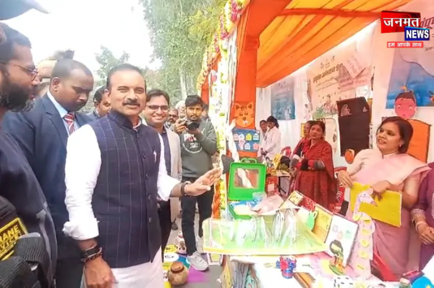 चंदौली: सम्पूर्णता अभियान-2 में बोले भाजपा विधायक सुशील सिंह- हमारा उद्देश्य योजनाओं को जन-जन तक पहुंचाना