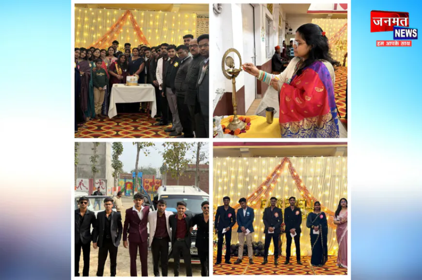 अयोध्या: एच.सी. जे एकेडमी में बारहवीं कक्षा के विद्यार्थियों का विदाई समारोह सम्पन्न, विद्यालय परिवार ने दी शुभकामनाएं