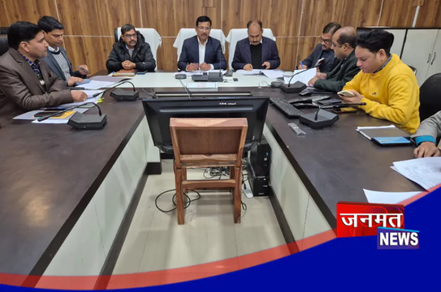 PMAGY के अंतर्गत उरई की 20 ग्राम पंचायतें आदर्श ग्राम घोषित, 09 गांवों में विकास कार्य प्रगति पर