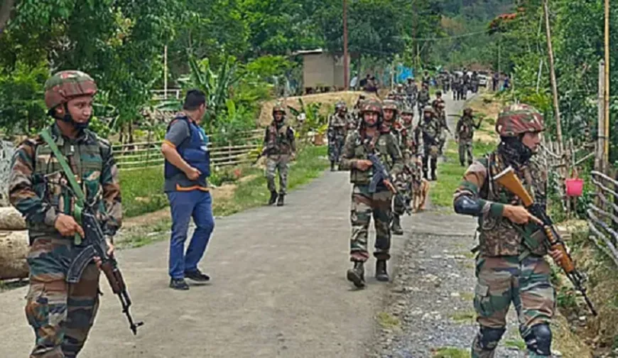 मणिपुर से साल भर बाद हटा राष्ट्रपति शासन, एनडीए ने पेश किया सरकार बनाने का दावा
