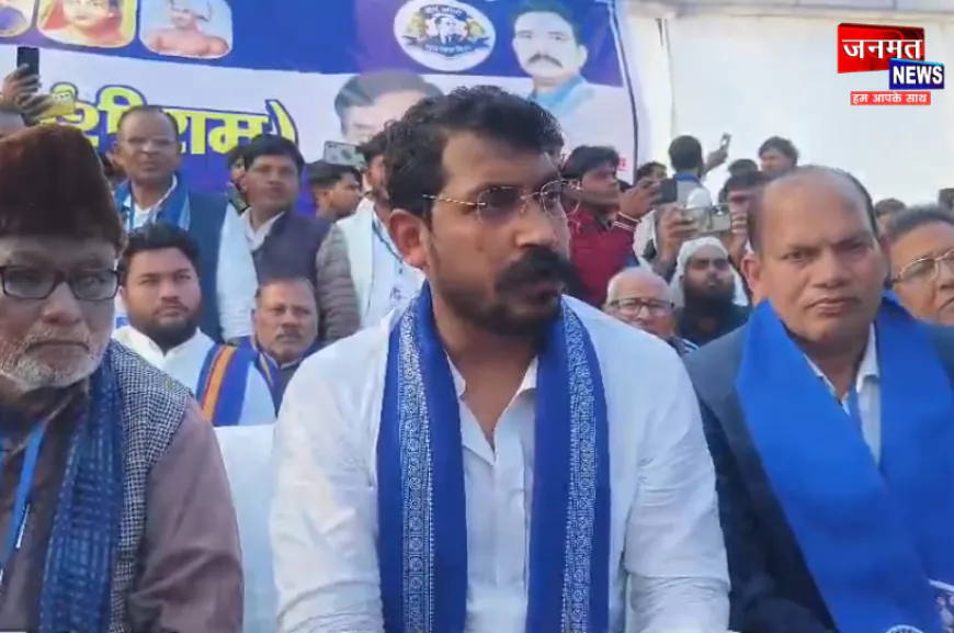 कन्नौज में सांसद चंद्रशेखर आज़ाद की हुंकार, सरकार पर लगाए समाज में लोगों को भड़काने के आरोप