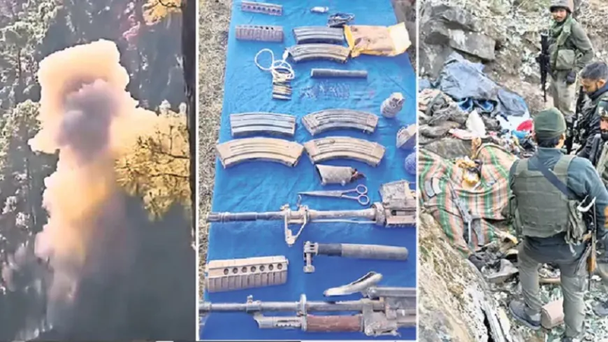 जम्मू-कश्मीर: आतंकियों ने जिस गुफा को बनाया ढाल, जवानों ने उसी को बना दी उनकी कब्र; ऐसे पूरा हुआ ऑपरेशन