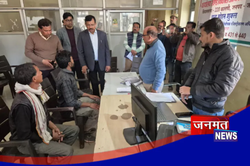 उरई में विशेष गहन पुनरीक्षण में तेजी, मतदाताओं की सुविधा को प्राथमिकता