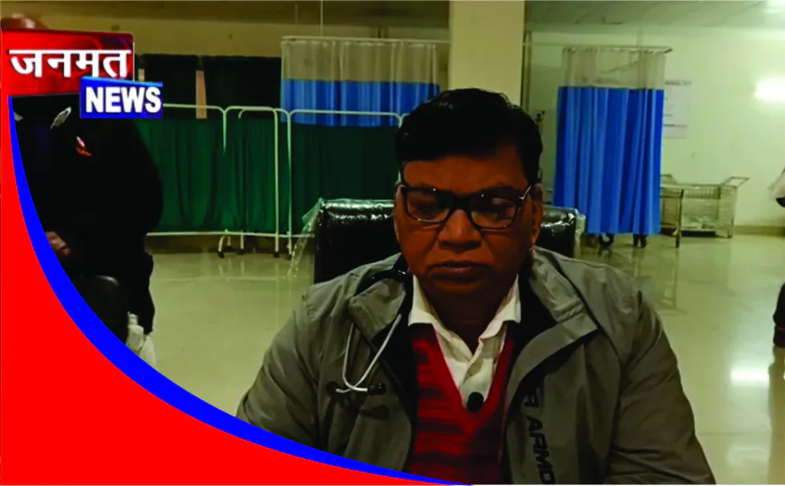 भीषण सड़क हादसे में टेंपो की टक्कर से एक की मौत, दो मासूम समेत तीन गंभीर घायल