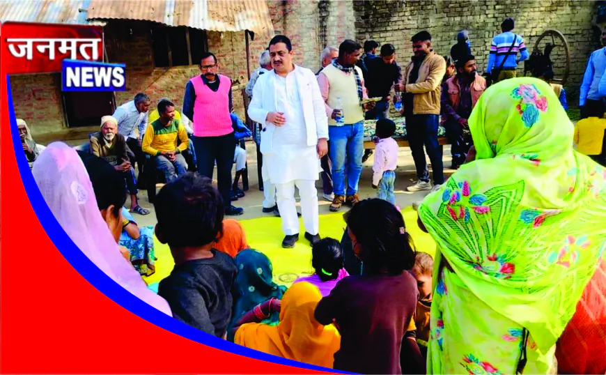 ऊंचाहार में कांग्रेस नेता अतुल सिंह का जनसंपर्क अभियान, चौपालों में गूंजी आवारा पशु, बिजली और पानी की समस्याएं