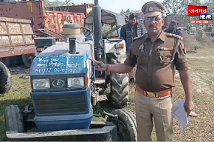 भदोही: संगठित अपराध की रीढ़ पर प्रहार, पेशेवर अपराधियों के 4 लाख से अधिक के वाहन जब्त