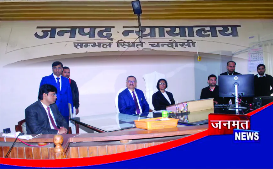 संभल हिंसा प्रकरण में AI के माध्यम से इंस्पेक्टर की गवाही, यूपी में पहली बार तकनीक का प्रयोग