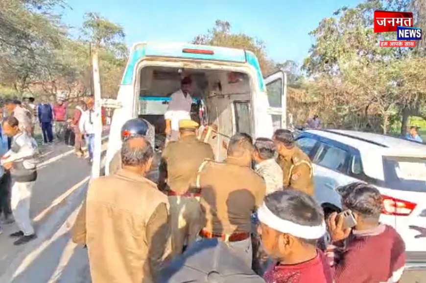 रायबरेली: लालगंज में भीषण सड़क हादसा, दो बाइकों की आमने-सामने टक्कर में दो की मौत; दो गंभीर