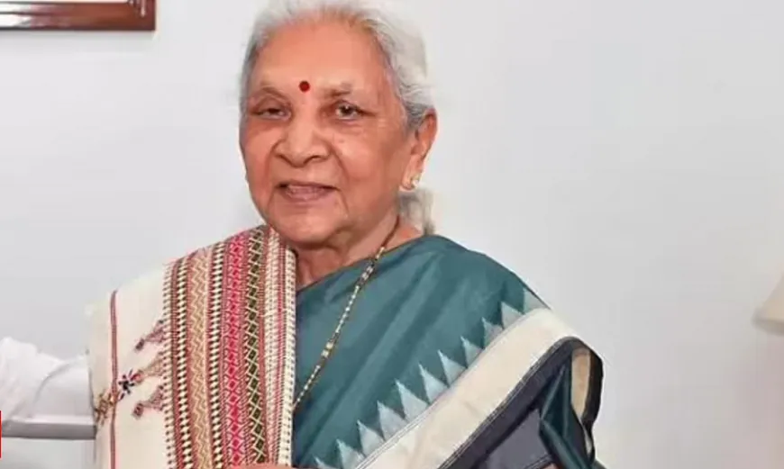 राज्यपाल आनंदीबेन पटेल का एकदिवसीय बलरामपुर का दौरा आज, निर्माण कार्यों का लेंगी जायजा