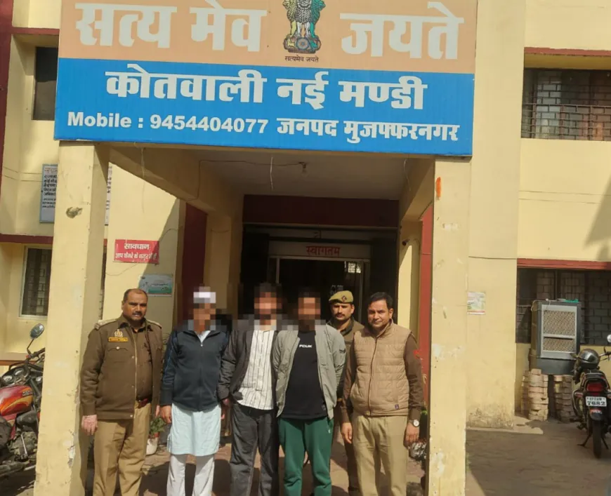 हत्या के प्रयास में वांछित कई अभियुक्त गिरफ्तार