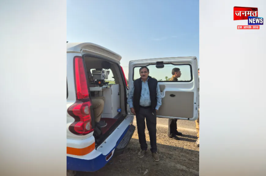 उरई: रफ्तार पर लगेगी लगाम, ARTO की करवाई में तेजी; कई वाहनों के हुए चालान