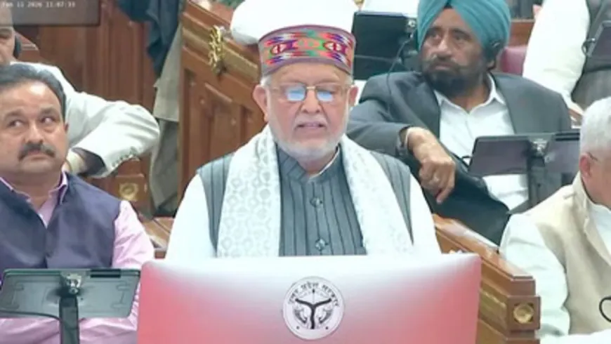 उप्र विधानसभा में पेश हुआ अब तक का सबसे बड़ा बजट, बुनियादी विकास और कल्याणकारी योजनाओं पर फोकस