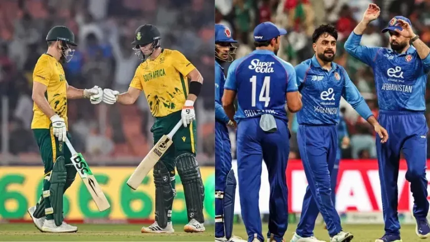 T20 WC: रबाडा के नो बॉल से गुरबाज के लगातार 3 छक्के तक, AFG- SA मैच में कई बार बढ़ीं धड़कनें