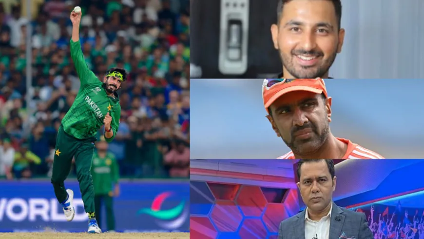 T20 World Cup: उस्मान तारिक के एक्शन पर छिड़ी बहस, अश्विन और आकाश चोपड़ा आमने-सामने; जानें मामला