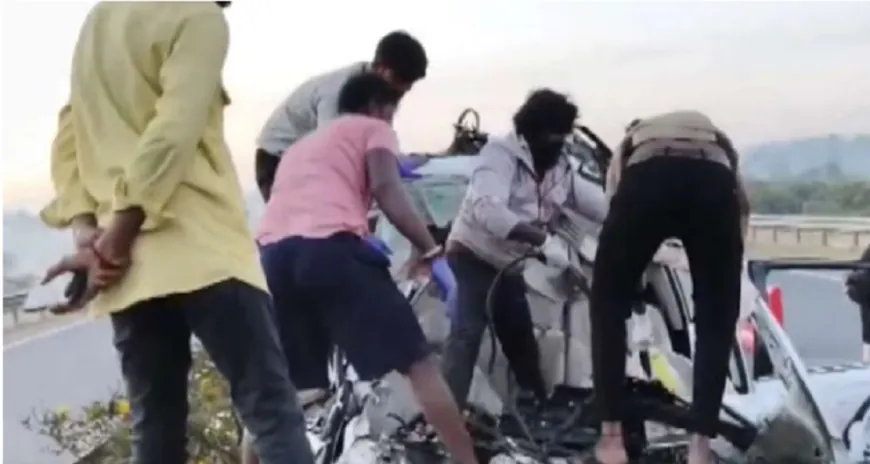 बंगलूरू के हाईवे पर तेज रफ्तार का कहर, एसयूवी और मोटरसाइकिल की टक्कर में सात की मौत