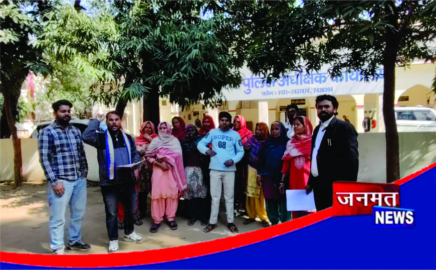 दलित परिवार पर कथित हमला, जातिसूचक अपमान और मारपीट का आरोप; कार्रवाई न हुई तो आंदोलन की चेतावनी