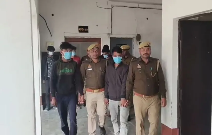पुलिस ने चोरी के बड़े गिरोह का किया पर्दाफाश