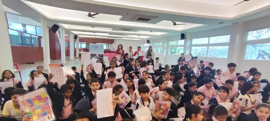 डॉ. राम मनोहर  लोहिया इंस्टिट्यूट  में  ओरल हेल्थ अवेयरनेस प्रोग्राम  का आयोजन