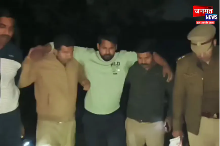 बुलन्दशहर: पुलिस मुठभेड़ में गौकश फरमान घायल, तमंचा कारतूस व गौकशी करने के उपकरण बरामद