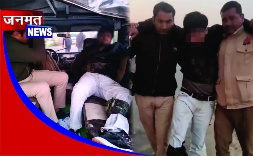 सेना के जवान की हत्या का मुख्य आरोपी व 25 हजार का इनामी हेमंत पुलिस मुठभेड़ में घायल