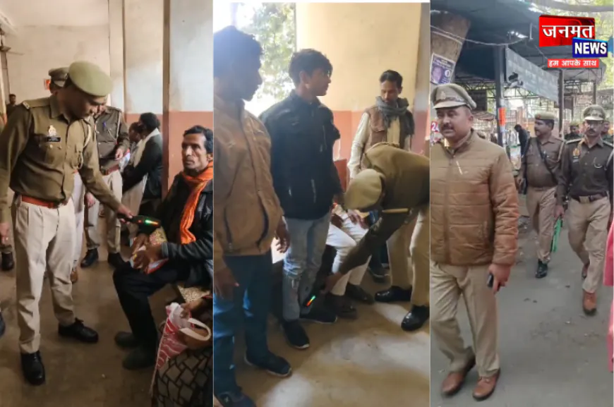 लखीमपुर: अदालतों को बम से उड़ाने की धमकी के बाद प्रशाशन अलर्ट, पूरे कचहरी परिसर की सघन चेकिंग