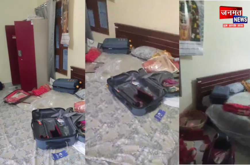 प्रतापगढ़: चिलबिला में शादी वाले घर में चोरी, लाखों के जेवरात व कीमती सामान उड़ा ले गए चोर