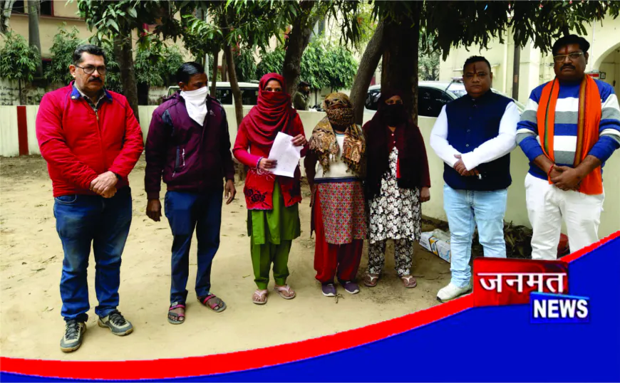 मुजफ्फरनगर में युवती सकुशल बरामद, आरोपी युवक गिरफ्तार कर भेजा गया जेल