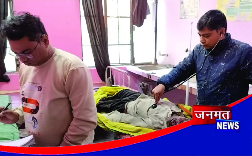 औरैया में तेज रफ्तार वाहन ने किसान को रौंदा, अस्पताल में मौत; चालक फरार