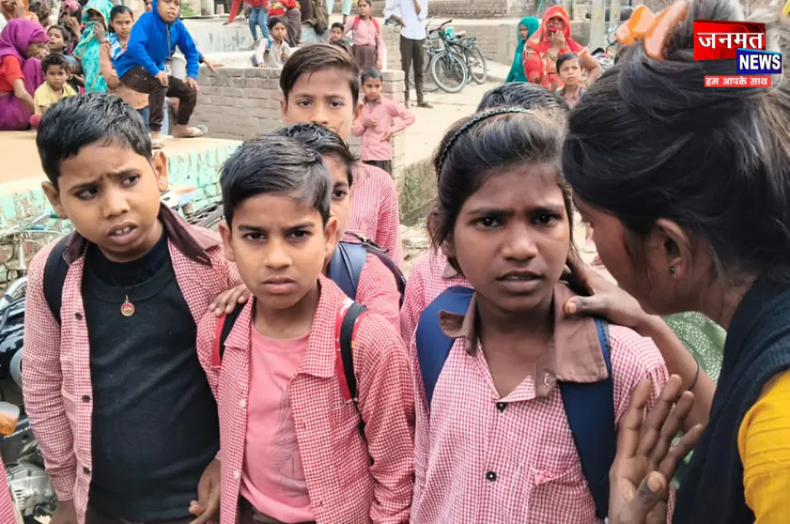 औरैया में वैक्सीन लगते ही बिगड़ी बच्चों की हालत, पांच बच्चे भेजे गये सीएचसी बिधूना; टीमें पहुंची स्कूल