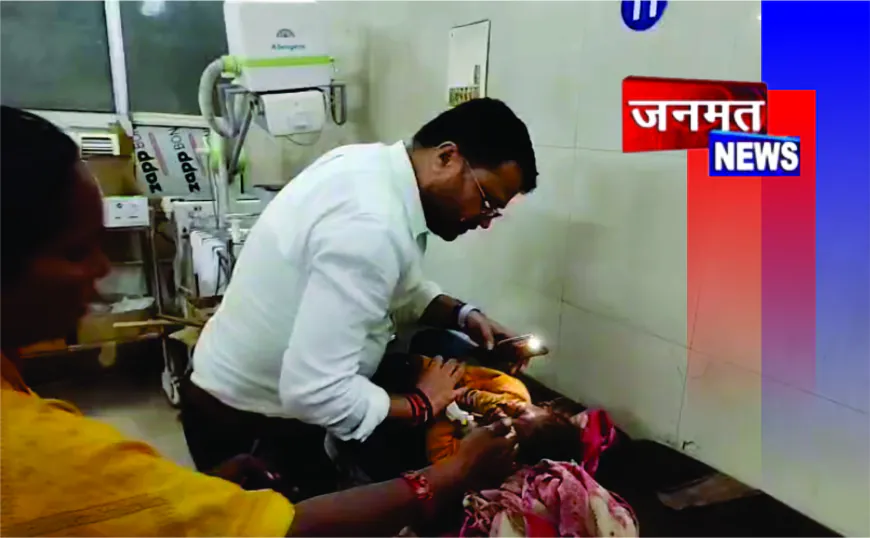 बहराइच में आदमखोर भेड़िए का आतंक: आंगन से 5 वर्षीय मासूम को उठाया, गंभीर हालत में मेडिकल कॉलेज में भर्ती