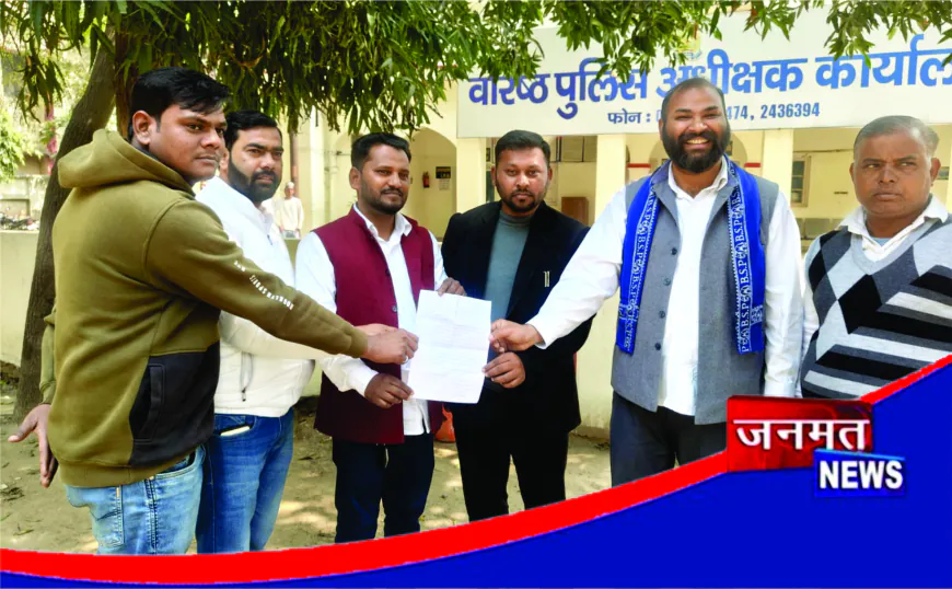 सड़क हादसे के बाद पुलिस चौकी पर अभद्र व्यवहार का आरोप, एसएसपी से की शिकायत