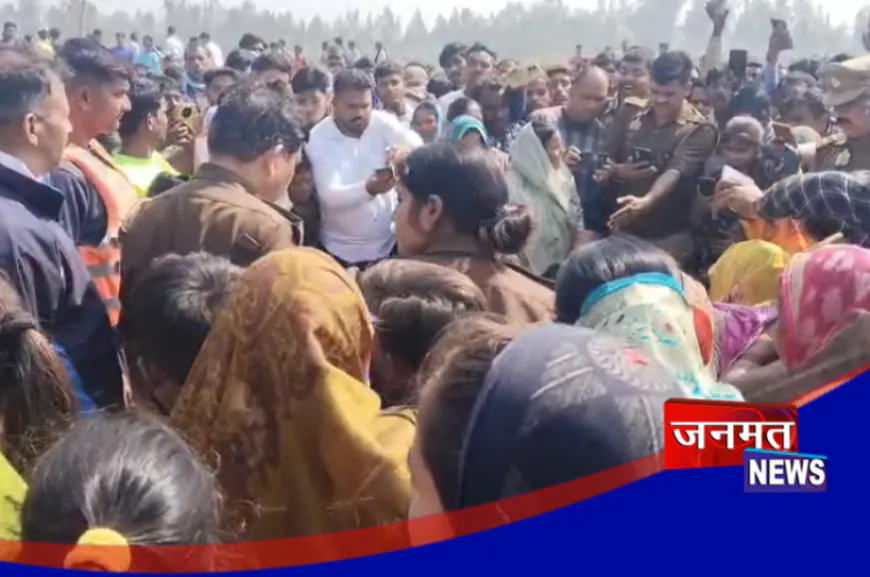 हरदोई: तालाब में डूबी दोनो किशोरियों के शव बरामद, सिघाड़े निकालने के दौरान डूबी थी 3 किशोरियां