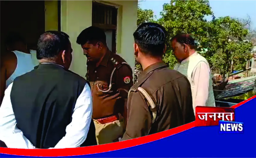 धनीपुर में 30 लाख की चोरी, परिवार सोता रहा