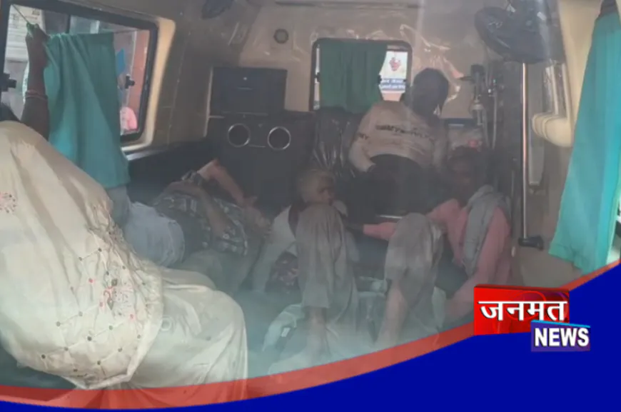 एटा में ट्रक-ऑटो की टक्कर, एक की मौत सात घायल; पुलिस ने जब्त किया ट्रक